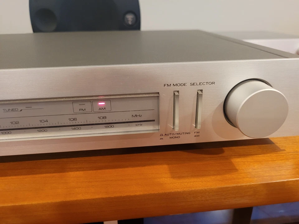 Vintage KENWOOD KT-60 AM-FM Stereo Tuner MADE IN JAPAN Tested/Works EX CONDITION - Image 4 of 4