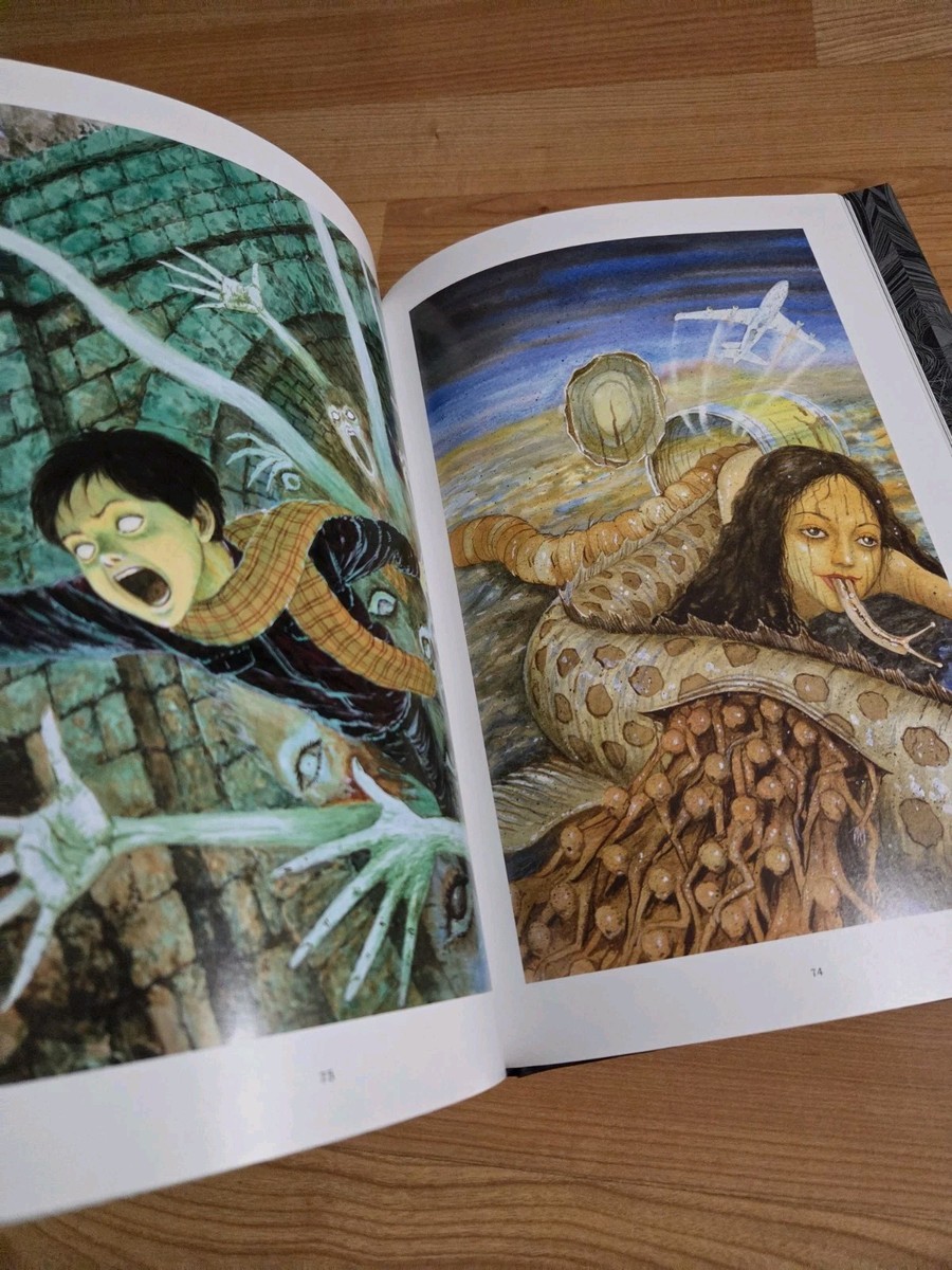 The Art of Junji Ito: Twisted Visions by Junji Ito (English