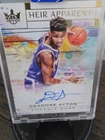 2018-19 Panini Court Kings - Heir Apparent Autographs DeAndre Ayton /99 (AU, RC)