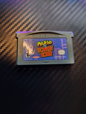 Mario vs. Donkey Kong for Game Boy Advance GBA Tested&Authentic