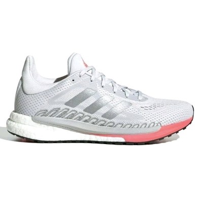 Adidas Women Running SolarGlide 3 Shoes. New Dash Grey/ Pink Size 5.5