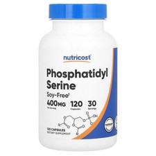 Phosphatidylserine Capsules 120 Count 200 Mg