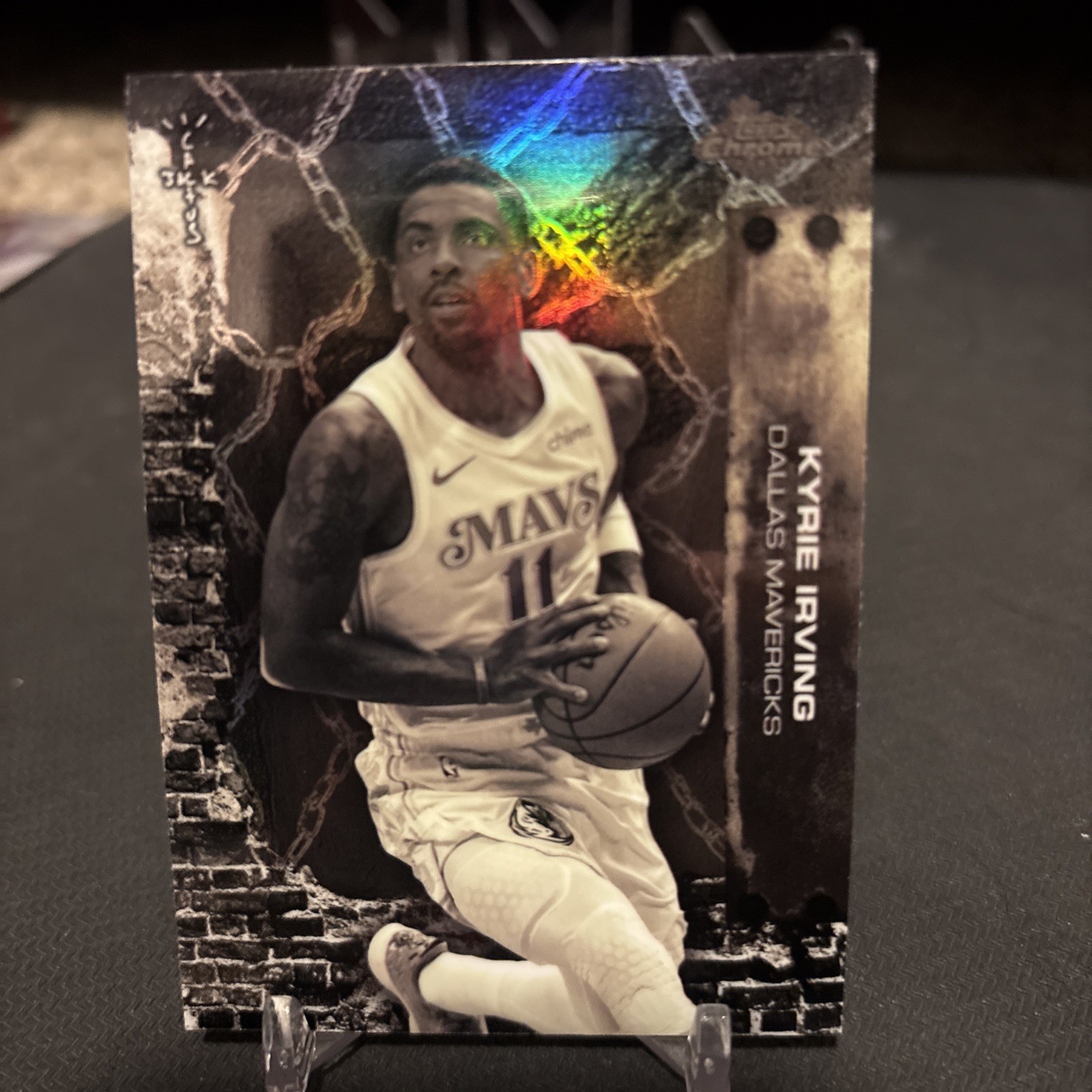 2025-26 Topps Chrome Cactus Jack Kyrie Irving #52 Refractor SP