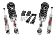 Rough Country 2 Lift Kit Wn3 Struts Shocks For 21-26 Ford F-150 4wd - 57131 Rough Country 2 Lift Kit Wn3 Struts Shocks For 21-26 Ford F-150 4wd - 57131