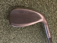 Titleist Vokey SM9 Jet Black 58* 14K LW -BV Wedge Flex Steel - Golfpride MCC Mid