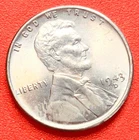 1943-D Lincoln Wheat Cent Penny GEM RED BU From an Original Bank Roll