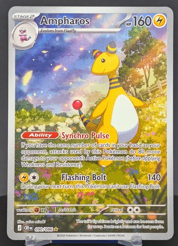 Ampharos 090/086 Chaos Rising