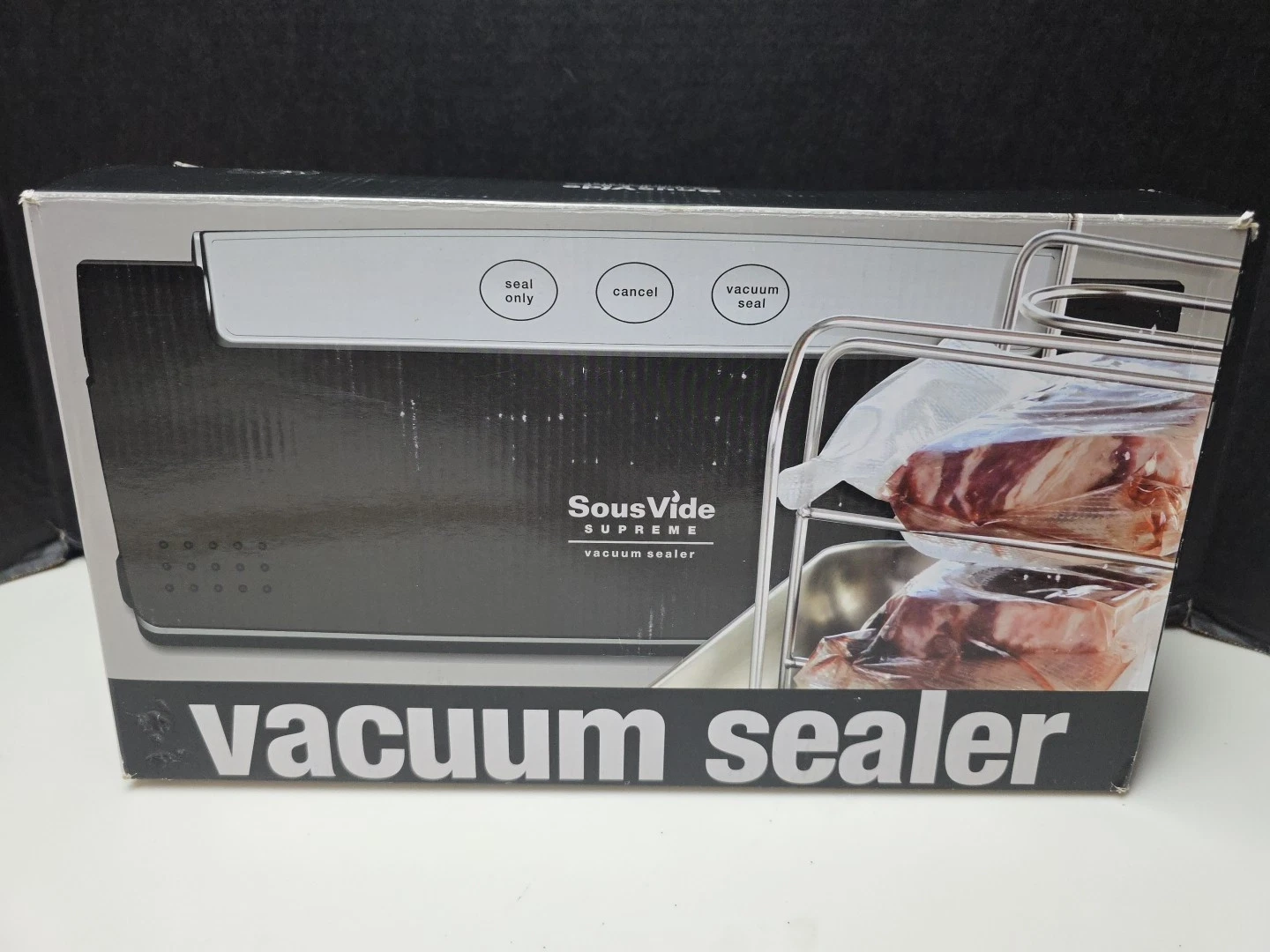 SousVide Supreme Food Vacuum Sealer | New in Box