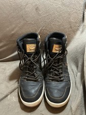 Levis Strauss 520-BB-HI-FM Tenis Zapatos de caña alta con cordones Negro/Marrón, Para hombres 11
