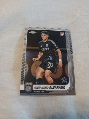 Trading Karte Alejandro Alvarado San Diego FC NEU 