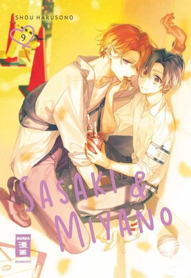 Sasaki & Miyano 09 | Shou Harusono | Taschenbuch | 130 S. | Deutsch | 2024