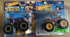 Lot Mattel Hot Wheels Monster Trucks DC Supergirl et Superman