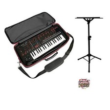 Roland JD-Xi Crossover Synthesizer Stand and Case Set 