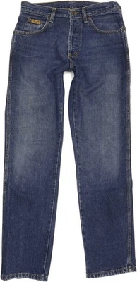 Wrangler Herren Blau Straight Regular Jeans W30 L32 (86989) - Bild 1 von 4