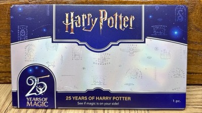 Royal Dutch Mint Harry Potter 25 Years of Magic Fantasy Coin 1 pc. Sealed