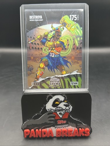 2026 Bo Jackson Battle Arena Destroya Glow Coliseum Power 175 Patrick Ewing