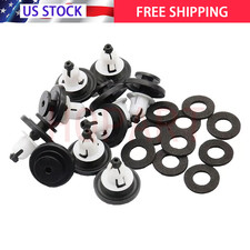 New 10 Packs Tailgate Spoiler Clip Fits Honda Civic, CR-V, HR-V 91513-T6A-003