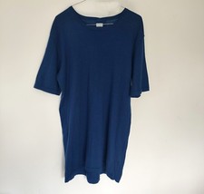 Danish Endurance t-shirt Large 100% Merino Wool Lightweight Soft Undershirt 