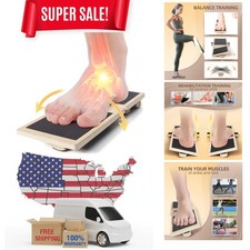 CINWELLER Ankle Strengthener Exerciser for Sprained, Single Foot Balance Boar...