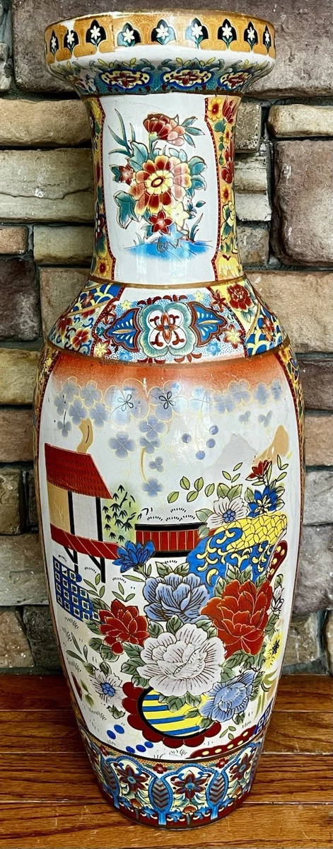 中国　花器 亚洲地板花瓶收藏中国花瓶、罐子(1900-现在) | eBay