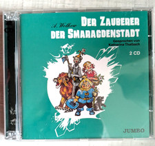 CD * Der Zauberer der Smaragdenstadt * A. Wolkow * Katharina Thalbach * 2 CD