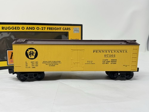 Coche refrigerado MTH RailKing RK-7809L Pennsylvania lado madera 97101 | Zustand: Used