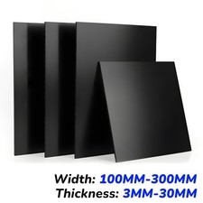 Bakelite Phenolic Resin Sheet Plate CNC Insulation Electrical Board 3-30mm Thick