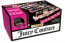 Glamour Jewelry Set - Jewelry Box  Friendship Bracelet Kit with Beads, Chain...