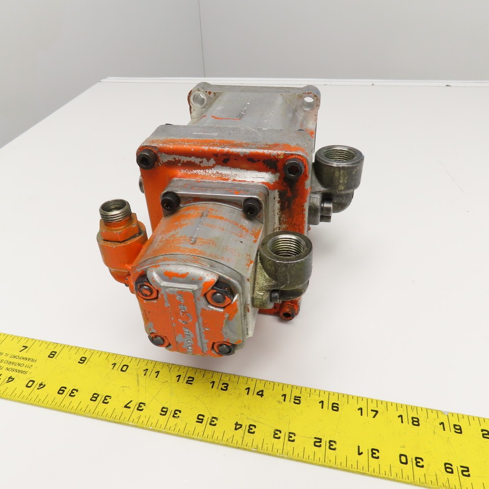 Sauer Sundstrand TFP100/3.8 D SC01/6K Rotary Hydraulic Pump