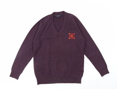 Pullover Pulli Herren UK Größe M Stevensons Lila