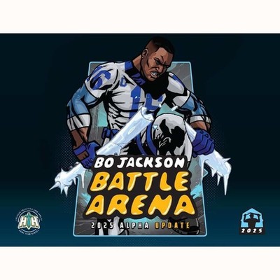 Bo Jackson Battle Arena Alpha Update Base - Complete Your Paper Hero Set Deck