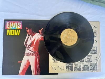 Elvis Presley Elvis Now Vinyl LP RCA Victor LSP-4671 w/ Inner Sleeve TAN