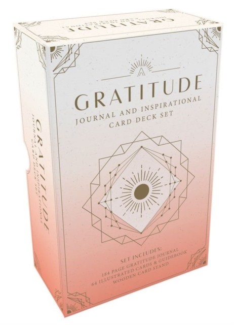 Gratitude Journal and Inspirational Card Deck Set by Insight Editions - Image 5