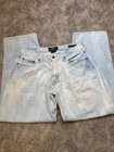 Lucky Brand Jeans 487 Relaxed Fit Wide leg Denim 36 x 32 Blue Light Denim — photo 2