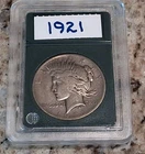 1921 Peace Dollar In Better Than Average Condition!