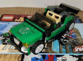 LEGO Marvel: Spider-Man: 76004 Spider-Cycle Chase