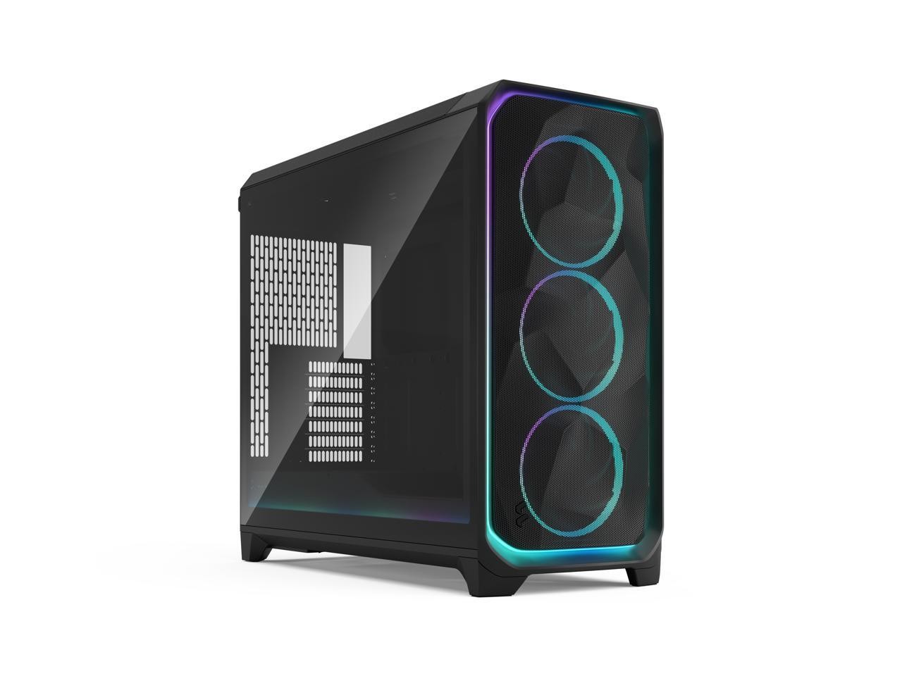 Корпус для ПК с фрактальным дизайном Meshify 3 XL Ambience Pro RGB E-ATX Full Tower - черный 81890₽