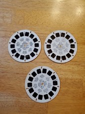 View Master Sawyers B657 America's Man in Space NASA Project Mercury 3 Reel Set