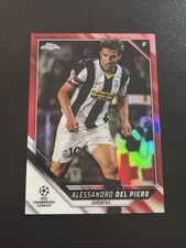 2021-22 Topps Juventus Team Set Soccer Cards Checklist 17