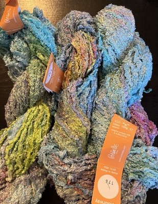 Colinette Isis Yarn 3 Skeins Color 176
