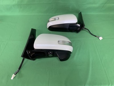 JDM Toyota Estima GSR55W Seitenspiegel Paar 070 Pearl White KOITO 52-158 OEM