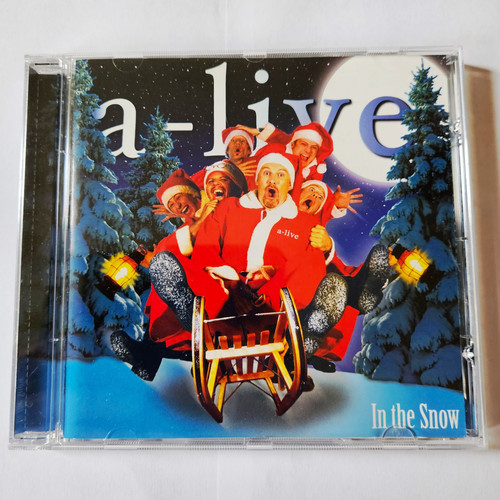 A-Live: In the Snow - Pop CD - Picture 1 of 2