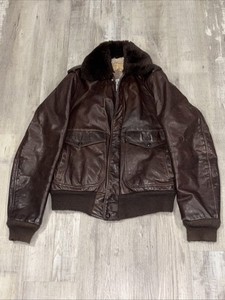 Schott A2 Leather Jacket | eBay