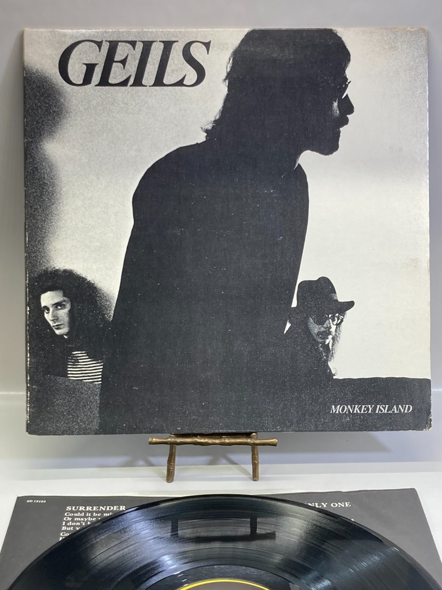 Geils Monkey Island Vintage Vinyl LP 1977 Atlantic Record SD-19103