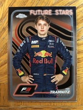 2024 topps chrome ‘F 1 Future Stars’ Tim Tramnitz #49 Formula 3