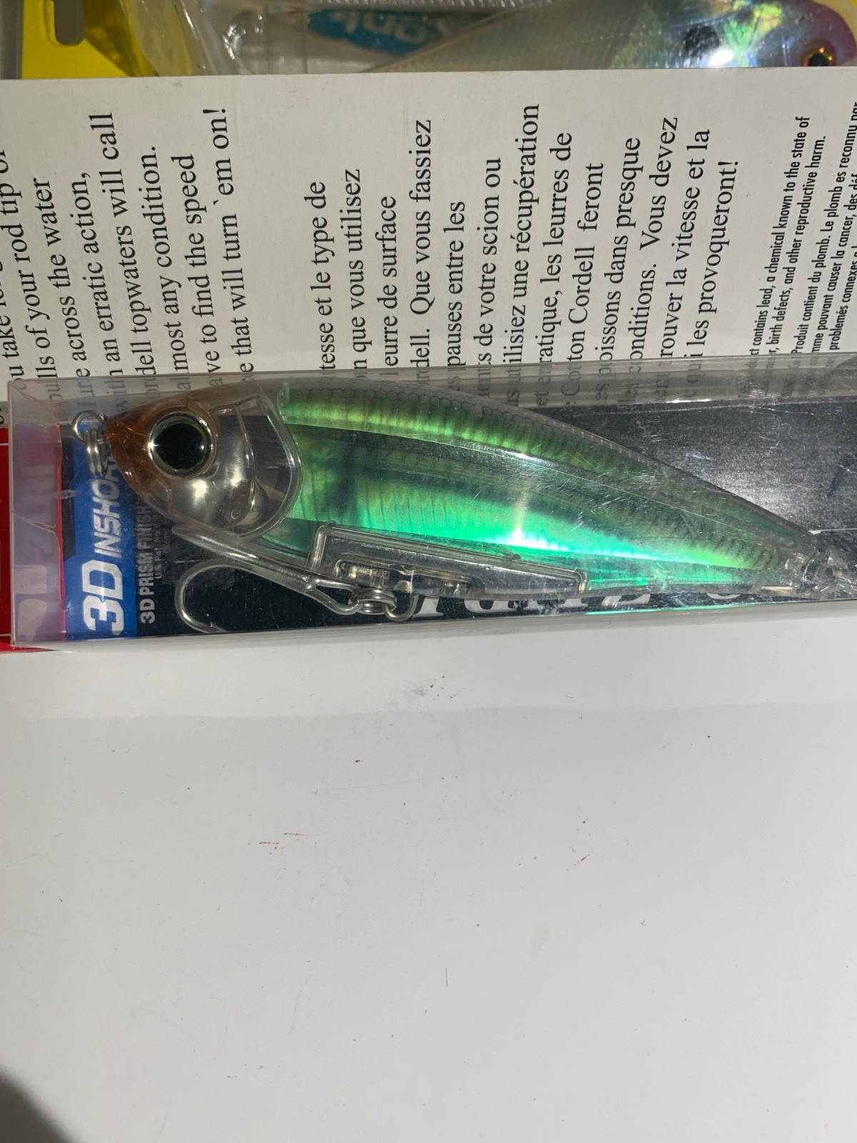 Fishing, saltwater, jigs and lures, new - Image 8