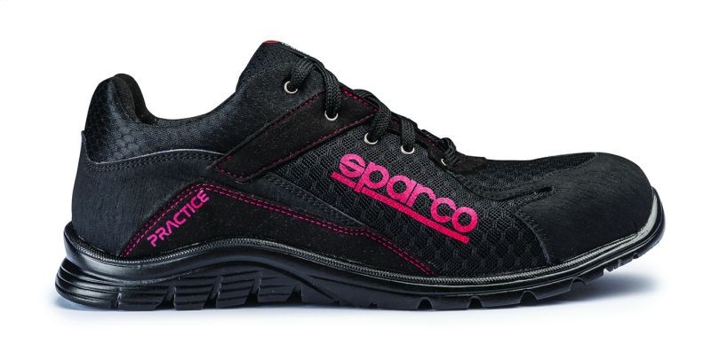 Für SPARCO TEAMWORK 07517 NRNR/38 Safety shoes PRACTICE shoe nose composite 075