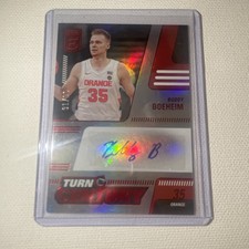 2022 Chronicles Draft Picks Buddy Boeheim   Donruss Elite Red Rookie Auto /99 RC