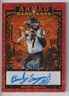 BRADY SMIGIEL 2022 LEAF METAL DRAFT FOOTBALL AUTOGRAPH AUTO CARD #D 2/4