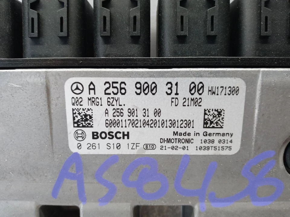 2021 mercedes benz gle450 OEM engine control module ECU id 2569003100  — 第 2/4 张图片